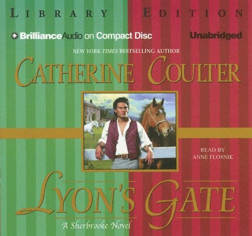 Cover for Catherine Coulter · Lyon's Gate (Bride Series) (Audiobook (CD)) [Unabridged edition] (2005)