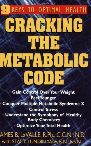 Cover for Stacy Yale · Cracking the Metabolic Code: 9 Keys to Optimal Health (Pocketbok) (2004)