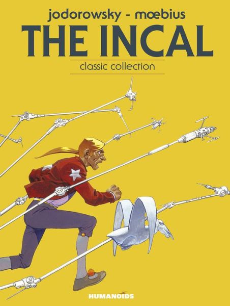 The Incal: Oversized Deluxe - Incal - Alejandro Jodorowsky - Livros - Humanoids, Inc. - 9781594650116 - 15 de dezembro de 2010