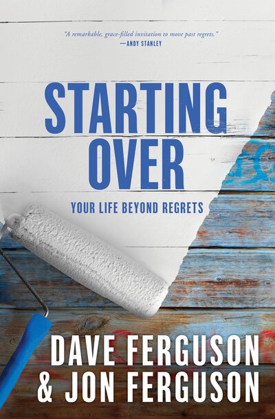 Cover for Dave Ferguson · Starting Over (Hardcover Book) (2016)