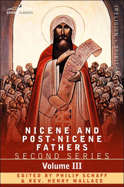 Cover for Philip Schaff · Nicene and Post-nicene Fathers: Second Series Volume III Theodoret, Jerome, Gennadius, Rufinus: Historical Writings (Paperback Book) (2007)