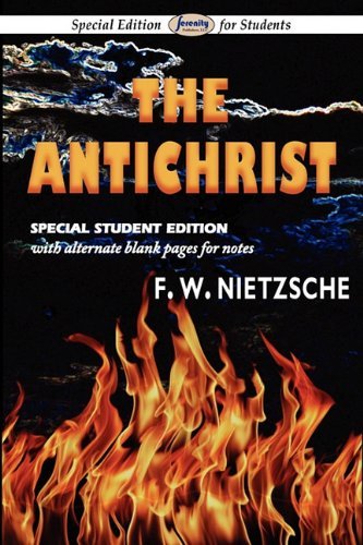 Cover for Friedrich Wilhelm Nietzsche · The Antichrist (Special Edition for Students) (Paperback Bog) (2010)