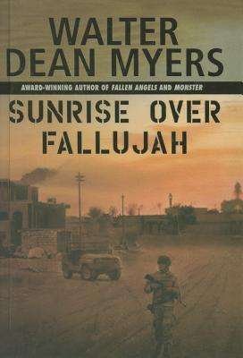 Cover for Walter Dean Myers · Sunrise over Fallujah (Hardcover bog) (2009)