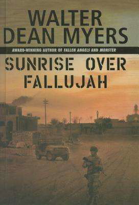 Cover for Walter Dean Myers · Sunrise over Fallujah (Gebundenes Buch) (2009)