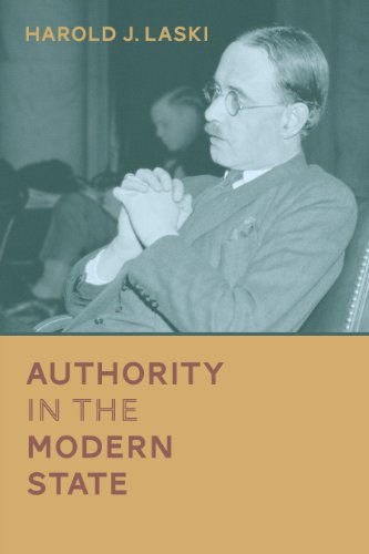 Cover for Harold J Laski · Authority in the Modern State (Paperback Book) (2014)