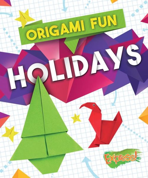 Cover for Robyn Hardyman · Holidays - Origami Fun (Hardcover Book) (2017)