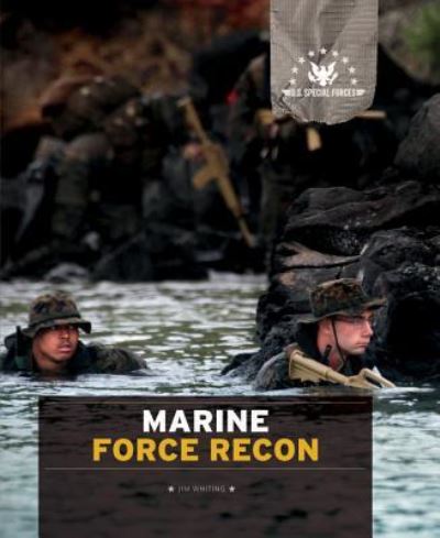 Cover for Jim Whiting · Marine Force Recon (Paperback Book) (2018)