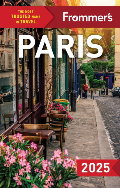 Cover for Anna Brooke · Frommer's Paris 2025 - Complete Guide (Paperback Book) (2024)