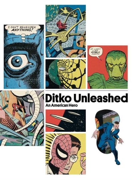 Cover for Steve Ditko · Ditko Unleashed! (Hardcover Book) (2016)