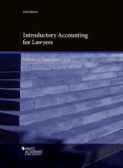 Cover for Lawrence A. Cunningham · Introductory Accounting for Lawyers - American Casebook Series (Paperback Book) [2 Revised edition] (2017)