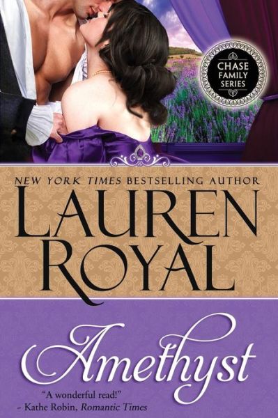 Cover for Lauren Royal · Amethyst - Chase Family Series: The Jewels (Paperback Book) (2019)