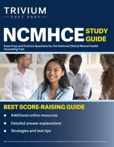 NCMHCE Study Guide - Simon - Livros - Trivium Test Prep - 9781637984116 - 16 de junho de 2023