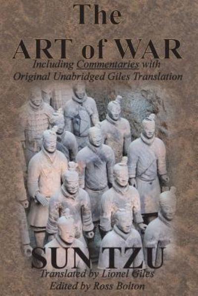 Cover for Sun Tzu · The Art of War (Including Commentaries with Original Unabridged Giles Translation) (Paperback Book) (1910)