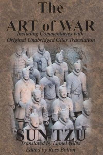 Cover for Sun Tzu · The Art of War (Including Commentaries with Original Unabridged Giles Translation) (Paperback Bog) (1910)