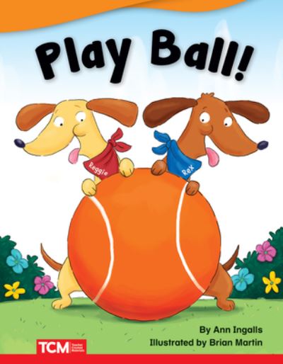 Cover for Ann Ingalls · Play Ball! (Paperback Book) (2019)