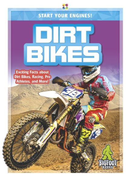 Cover for Aubrey Zalewski · Dirt Bikes - Start Your Engines! (Paperback Book) (2019)