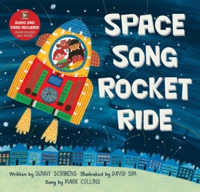 Cover for Sunny Scribens · Space Song Rocket Ride (Paperback Book) (2022)