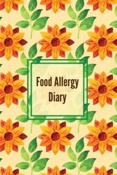 Cover for Amy Newton · Food Allergy Diary (Paperback Book) (2020)