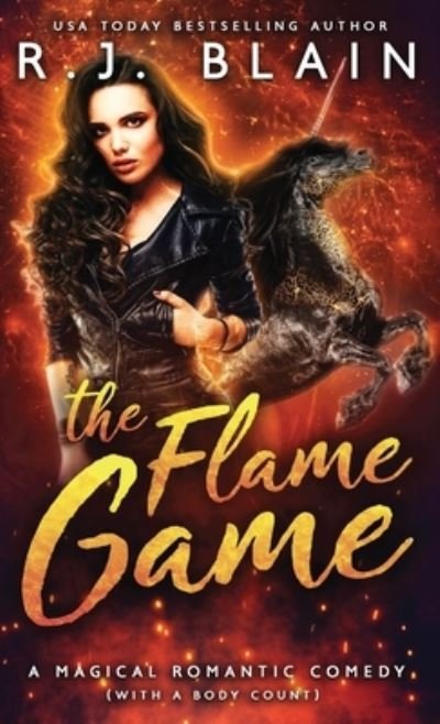 Cover for R J Blain · The Flame Game (Paperback Book) (2020)