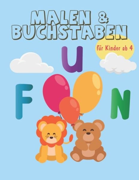 Cover for Pug Publication · Malen &amp; Buchstaben (Paperback Book) (2019)