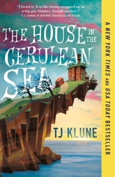 Cover for Tj Klune · House in Cerulean Sea (Inbunden Bok) (2019)