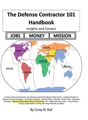 Cover for Corey M Kell · The Defense Contractor 101 Handbook (Hardcover Book) (2020)