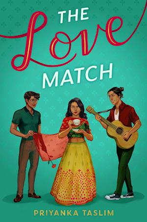 Cover for Priyanka Taslim · The Love Match (Book) (2024)