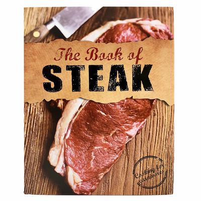 Cover for Parragon Books · The Book of Steak (Hardcover Book) (2018)