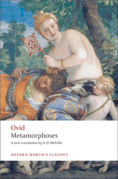 Cover for Ovid · Metamorphoses (Hardcover Book) (2009)