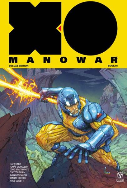 Cover for Matt Kindt · X-O Manowar by Matt Kindt Deluxe Edition Book 1 - X-O MANOWAR (2017) MATT KINDT DLX HC (Hardcover Book) (2019)