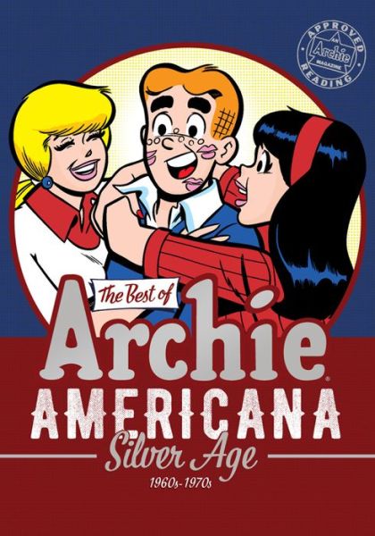 Cover for Archie Superstars · The Best of Archie Americana Vol. 2: Silver Age (Paperback Book) (2018)