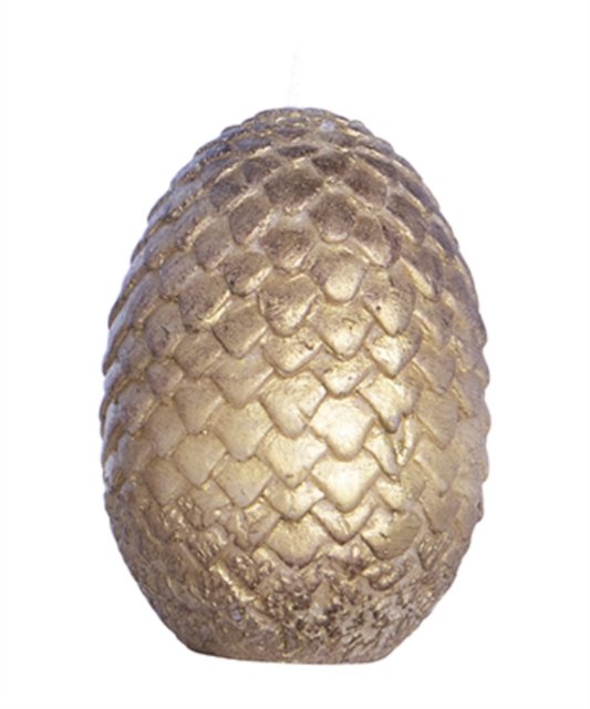 Game of Thrones Sculpted Dragon Egg Candle - Insight Editions - Bøger - Insight Editions - 9781682984116 - 14. august 2018