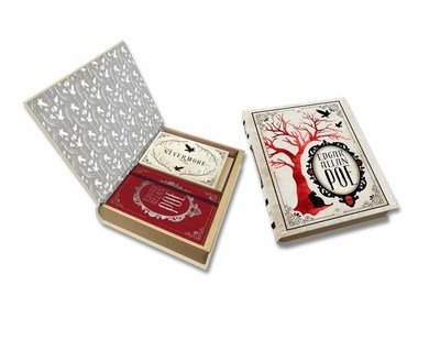 Edgar Allan Poe Deluxe Note Card Set: Literary Sets - Insight Editions - Libros - Insight Editions - 9781683833116 - 11 de septiembre de 2018