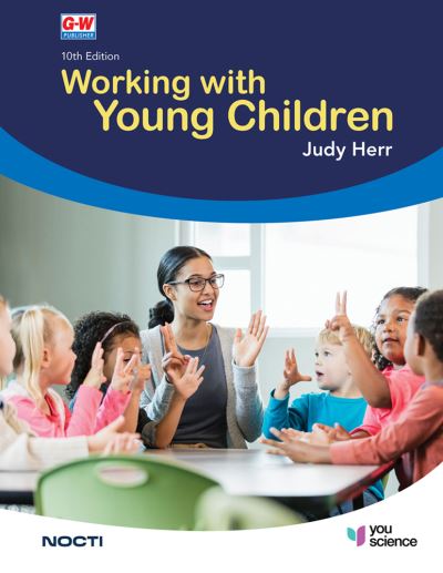 Cover for Judy Herr · Working with Young Children (Book) (2022)