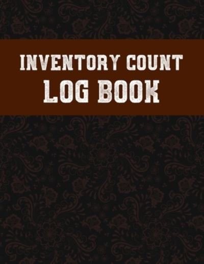 Cover for Smw Publishing · Inventory Count Log Book (Paperback Bog) (2019)