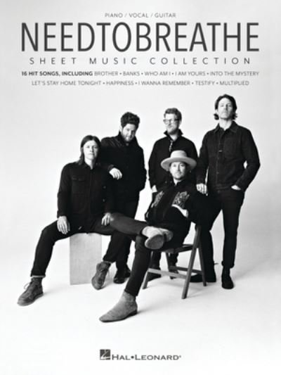 Cover for Needtobreathe · Needtobreathe Sheet Music Collection (Bok) (2022)