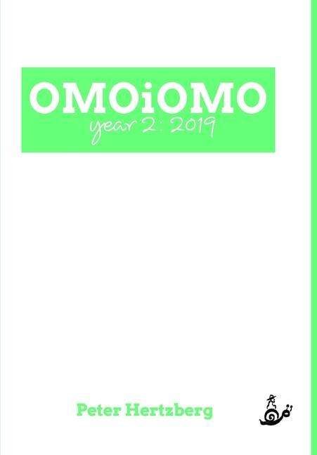 Cover for Peter Hertzberg · OMOiOMO Year 2 (Innbunden bok) (2020)