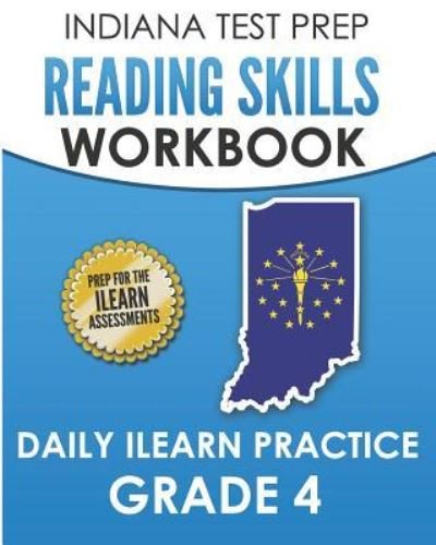 Cover for I Hawas · Indiana Test Prep Reading Skills Workbook Daily iLearn Practice Grade 4 (Paperback Bog) (2018)