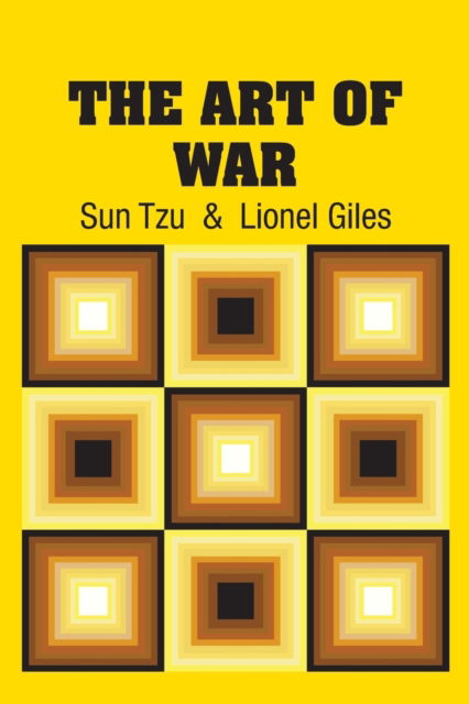 Cover for Sun Tzu · The Art of War (Paperback Book) (2018)