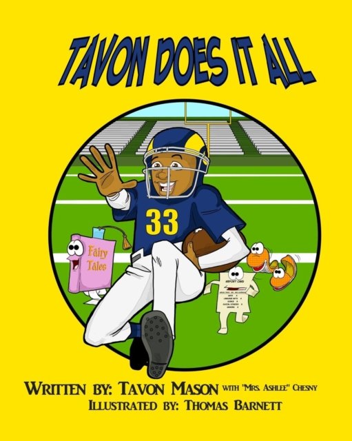 Cover for Tavon Mason · Tavon Does it All (Paperback Bog) (2019)