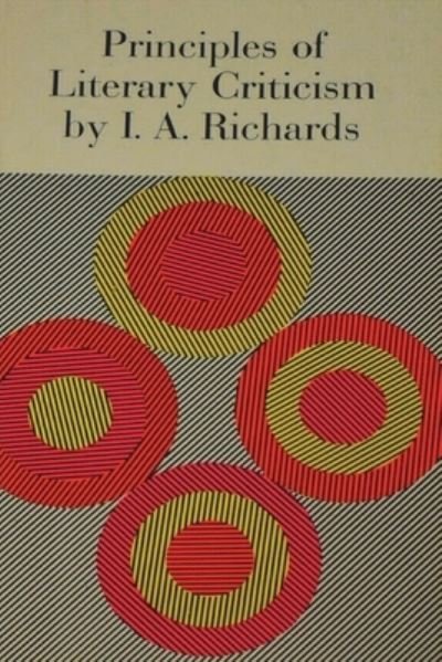 Cover for I. A. Richards · Principles of Literary Criticism (Book) (2023)