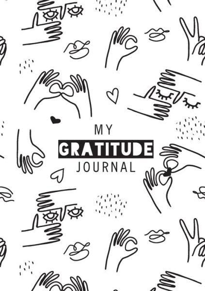 Cover for Blank Classic · My Gratitude Journal (Paperback Book) (2020)