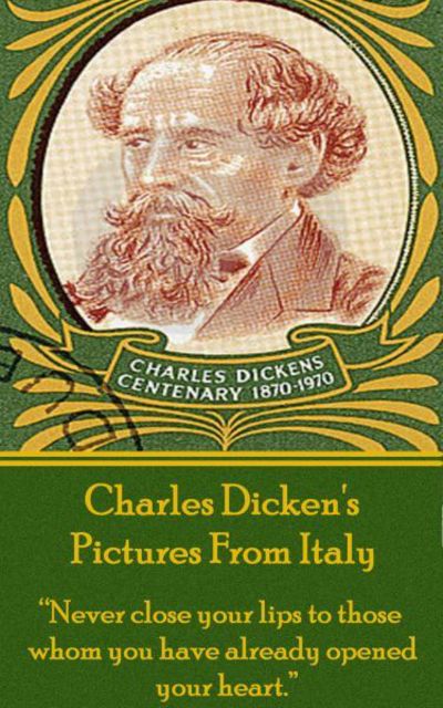 Cover for Charles Dickens · Charles Dicken's Pictures from Italy (Taschenbuch) (2013)