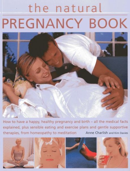 Cover for Anne Charlish · Natural Pregnancy Book (Paperback Book) (2013)