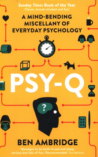 Psy-Q: A Mind-Bending Miscellany Of Everyday Psychology - Ben Ambridge - Bøger - Profile Books Ltd - 9781781252116 - 30. juli 2015