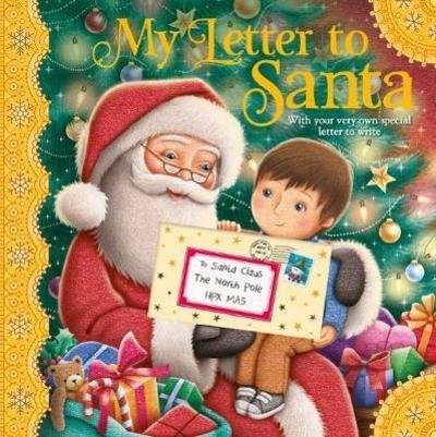Cover for My Letter to Santa (Book)