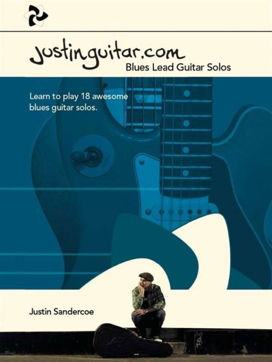 Cover for Music Sales · Justinguitar.com Blues Lead Guitar Solos (Buch) (2015)