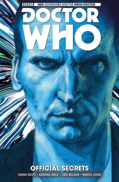 Cover for Cavan Scott · Doctor Who: The Ninth Doctor - Official Secrets (Hardcover Book) (2017)