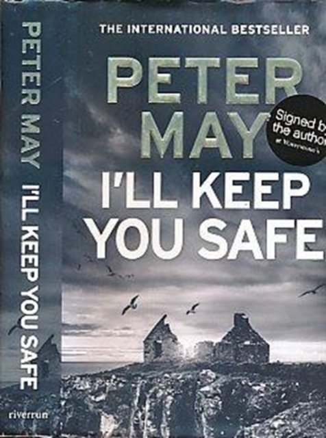 Cover for Peter May · I'ii Keep You Safe (Paperback Book) (2018)