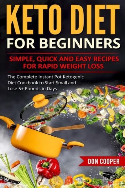 Cover for Don Cooper · Keto Diet for Beginners (Taschenbuch) (2018)